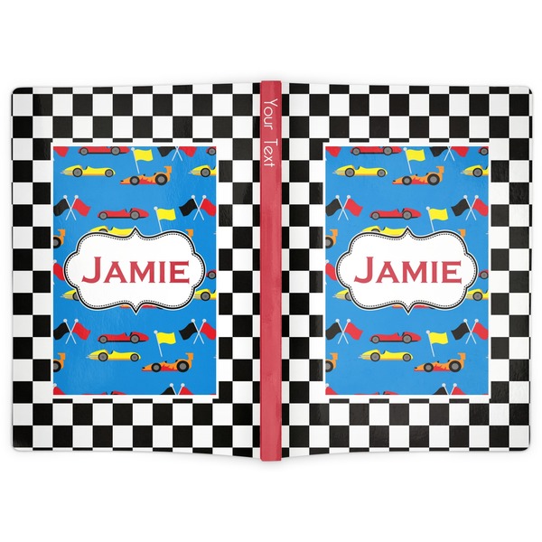 Checkers & Racecars Soft Cover Journal - Apvl