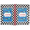 Checkers & Racecars Soft Cover Journal - Apvl