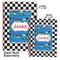 Checkers & Racecars Soft Cover Journal - Compare