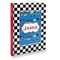 Checkers & Racecars Soft Cover Journal - Main