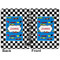 Checkers & Racecars Spiral Journal 5 x 7 - Apvl