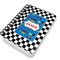 Checkers & Racecars Spiral Journal 5 x 7 - Main