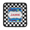 Checkers & Racecars Square Patch