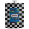 Checkers & Racecars Stainless Steel Flask (Personalized)