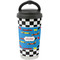 Checkers & Racecars Stainless Steel Travel Cup