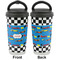 Checkers & Racecars Stainless Steel Travel Cup - Apvl