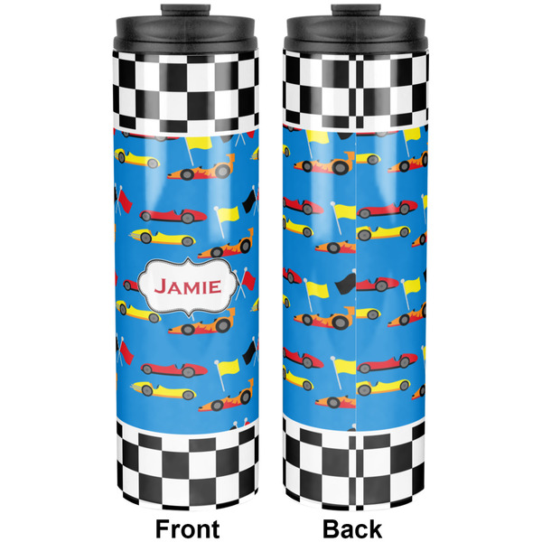 Checkers & Racecars Stainless Steel Tumbler 20 Oz - Approval