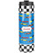 Checkers & Racecars Stainless Steel Tumbler 20 Oz - Front