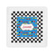 Checkers & Racecars Standard Cocktail Napkins (Personalized)