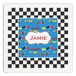 Checkers & Racecars Paper Dinner Napkins (Personalized)
