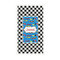 Checkers & Racecars Guest Towels - Full Color - Standard (Personalized)