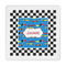 Checkers & Racecars Decorative Paper Napkins (Personalized)