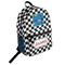Checkers & Racecars Student Backpack (Personalized)