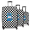 Checkers & Racecars Suitcase Set 1 - MAIN