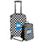 Checkers & Racecars Suitcase Set 4 - MAIN