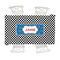 Checkers & Racecars Tablecloth - 58"x102" (Personalized)