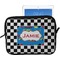 Checkers & Racecars Tablet Sleeve (Medium)