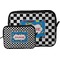 Checkers & Racecars Tablet Sleeve (Size Comparison)