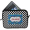 Checkers & Racecars Tablet Sleeve (Small)
