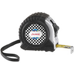 Checkers & Racecars Tape Measure (25 ft) (Personalized)