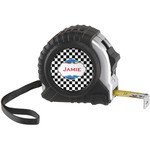 Checkers & Racecars Tape Measure (Personalized)