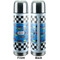 Checkers & Racecars Thermos - Apvl