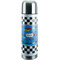Checkers & Racecars Thermos - Main