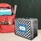 Checkers & Racecars Tin Lunchbox - LIFESTYLE