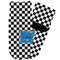Checkers & Racecars Toddler Ankle Socks