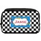 Checkers & Racecars Toiletry Bag / Dopp Kit (Personalized)