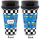 Checkers & Racecars Travel Mug Approval (Personalized)