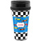 Checkers & Racecars Travel Mug (Personalized)