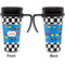 Checkers & Racecars Travel Mug with Black Handle - Approval