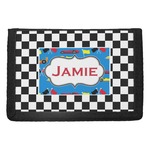 Checkers & Racecars Trifold Wallet (Personalized)