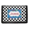 Checkers & Racecars Trifold Wallet (Personalized)