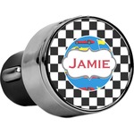 Checkers & Racecars USB Car Charger (Personalized)