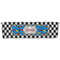 Checkers & Racecars Valance - Front