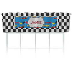 Checkers & Racecars Valance (Personalized)
