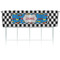 Checkers & Racecars Valance (Personalized)