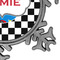 Checkers & Racecars Vintage Snowflake - Detail