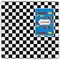 Checkers & Racecars Vinyl Document Wallet - Apvl