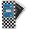 Checkers & Racecars Vinyl Document Wallet - Main
