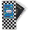 Checkers & Racecars Travel Document Holder