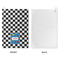 Checkers & Racecars Waffle Weave Golf Towel - Approval