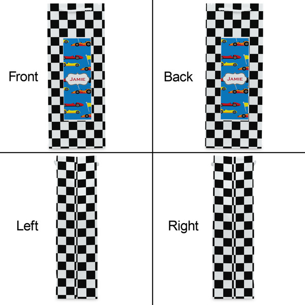 Checkers & Racecars Wine Gift Bag - Gloss - Approval