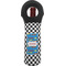 Checkers & Racecars Wine Tote Bag (Personalized)
