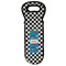 Checkers & Racecars Wine Tote Bag (Personalized)