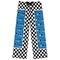 Checkers & Racecars Womens Pajama Pants - M