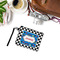Checkers & Racecars Wristlet ID Cases - LIFESTYLE
