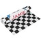 Checkers & Racecars Yoga Mat - Double Sided Alt